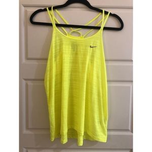 Nike Neon Tank Top